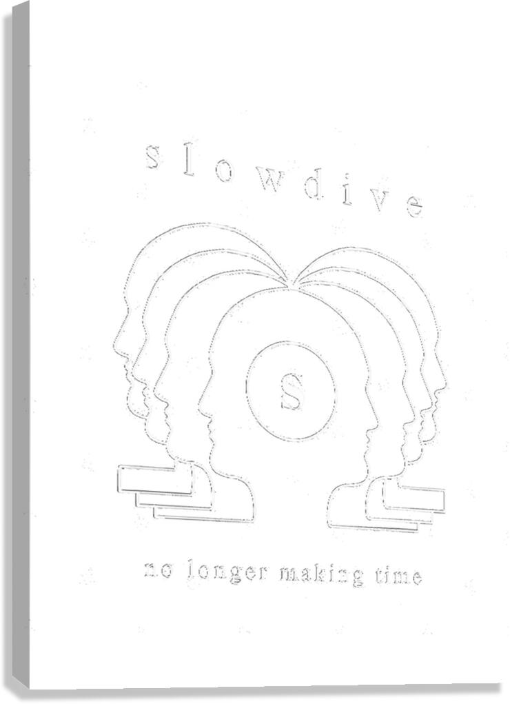Slowdive 34 Canvas Print