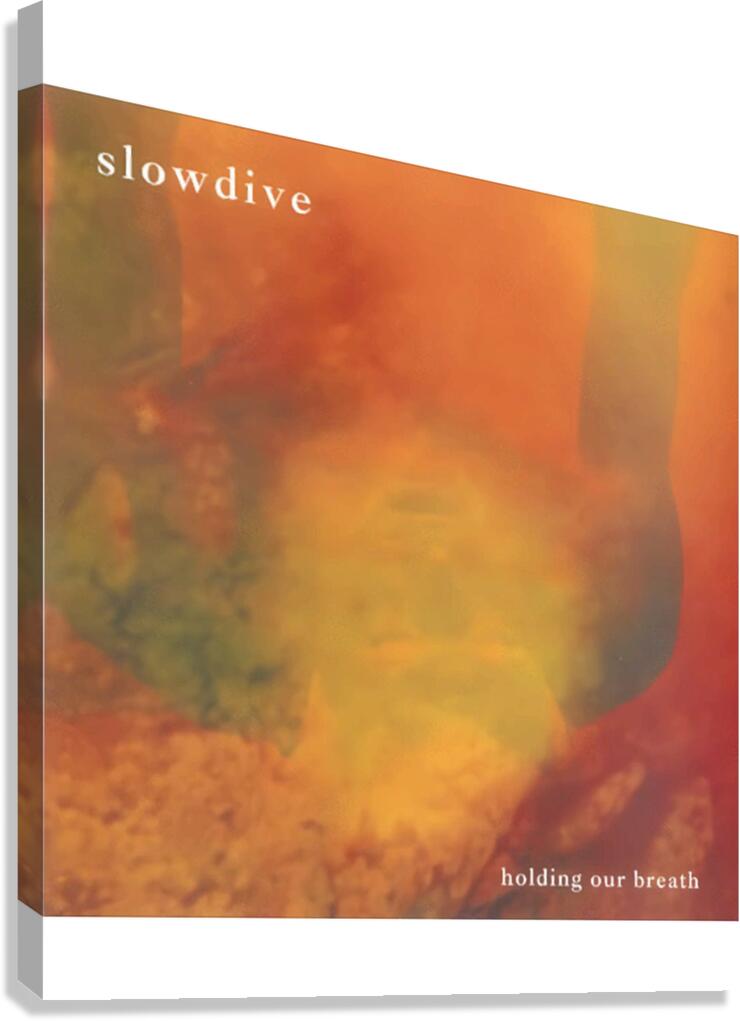Slowdive 35 Canvas Print