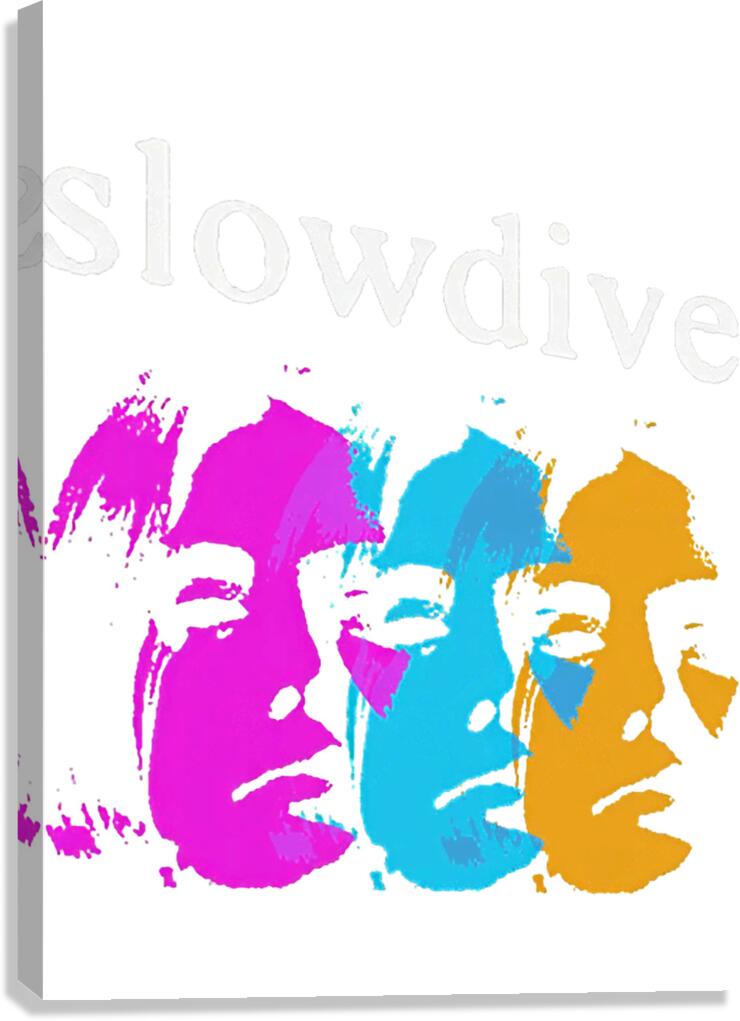 Slowdive 36 Canvas Print