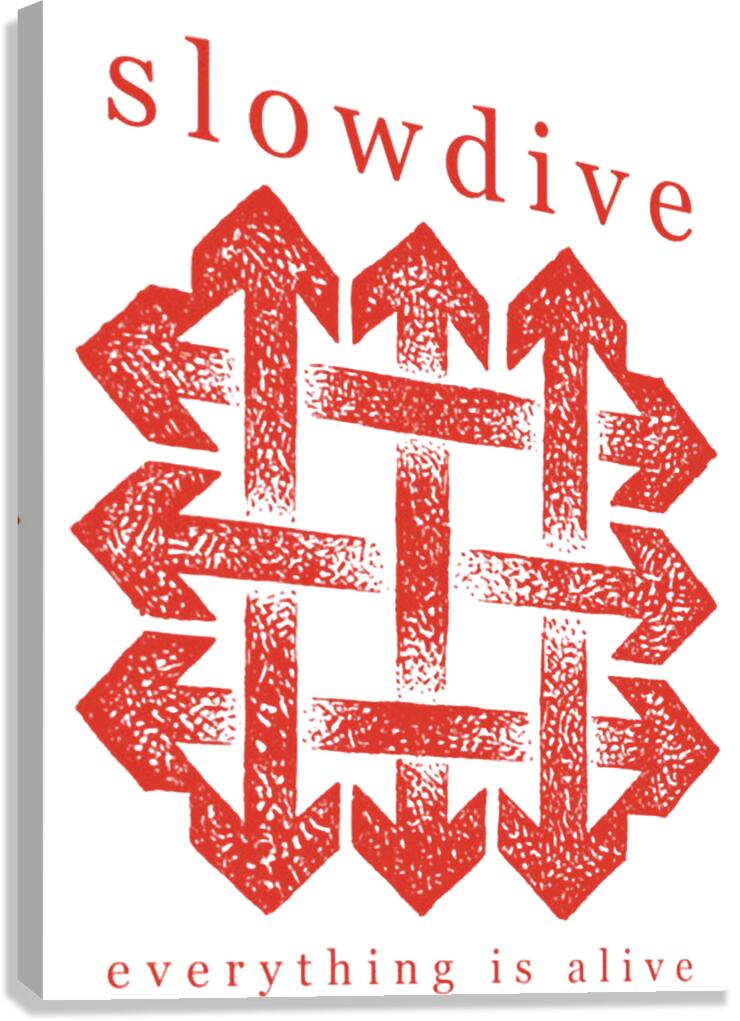 Slowdive 37 Canvas Print