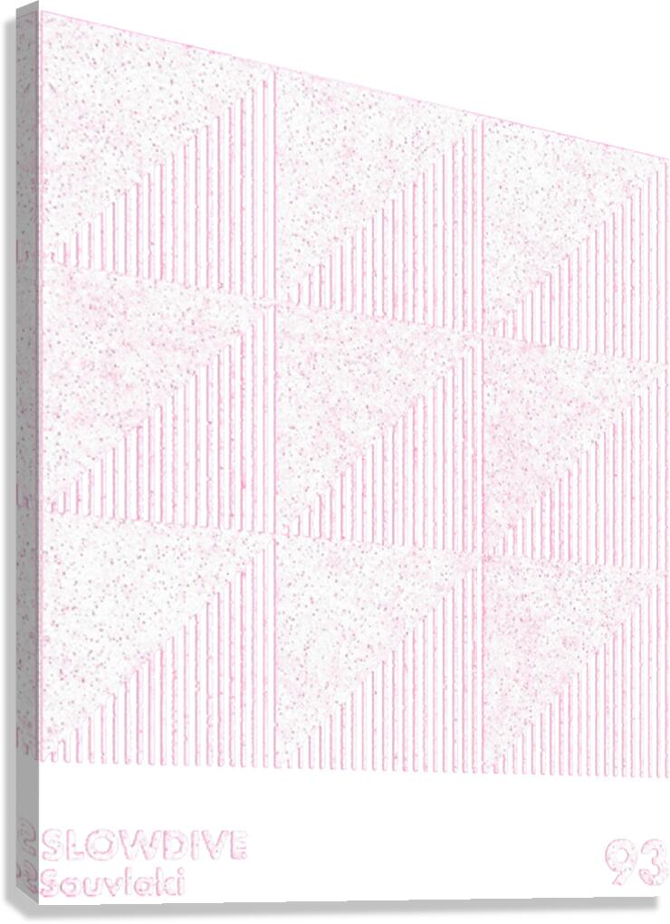 Slowdive 38 Canvas Print