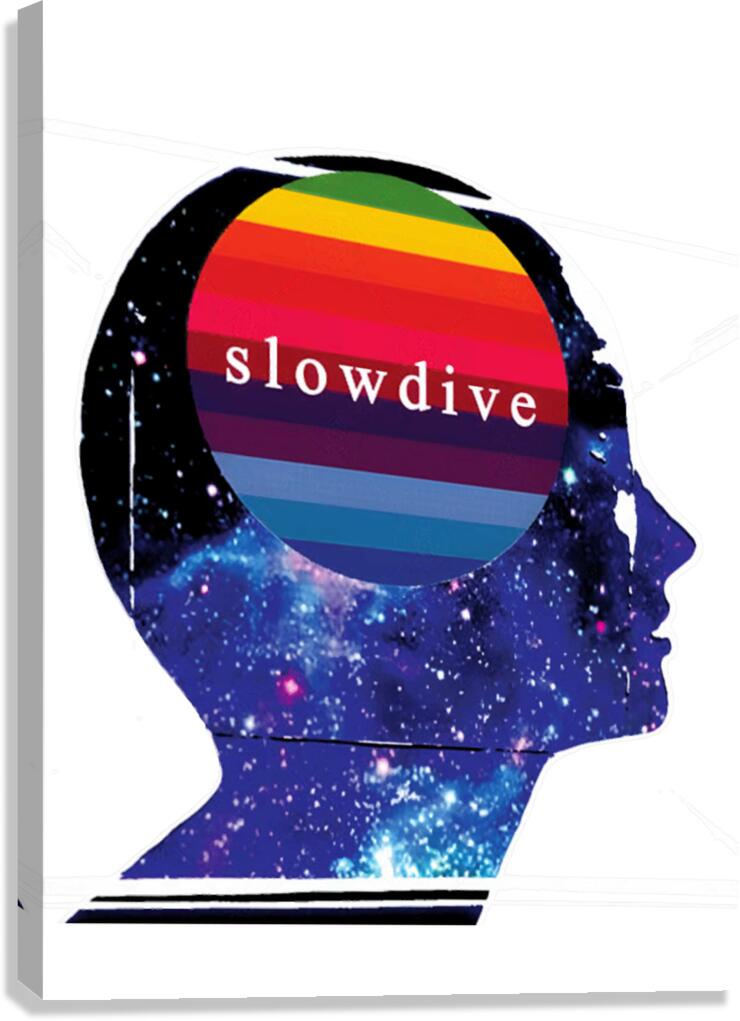 Slowdive 41 Canvas Print