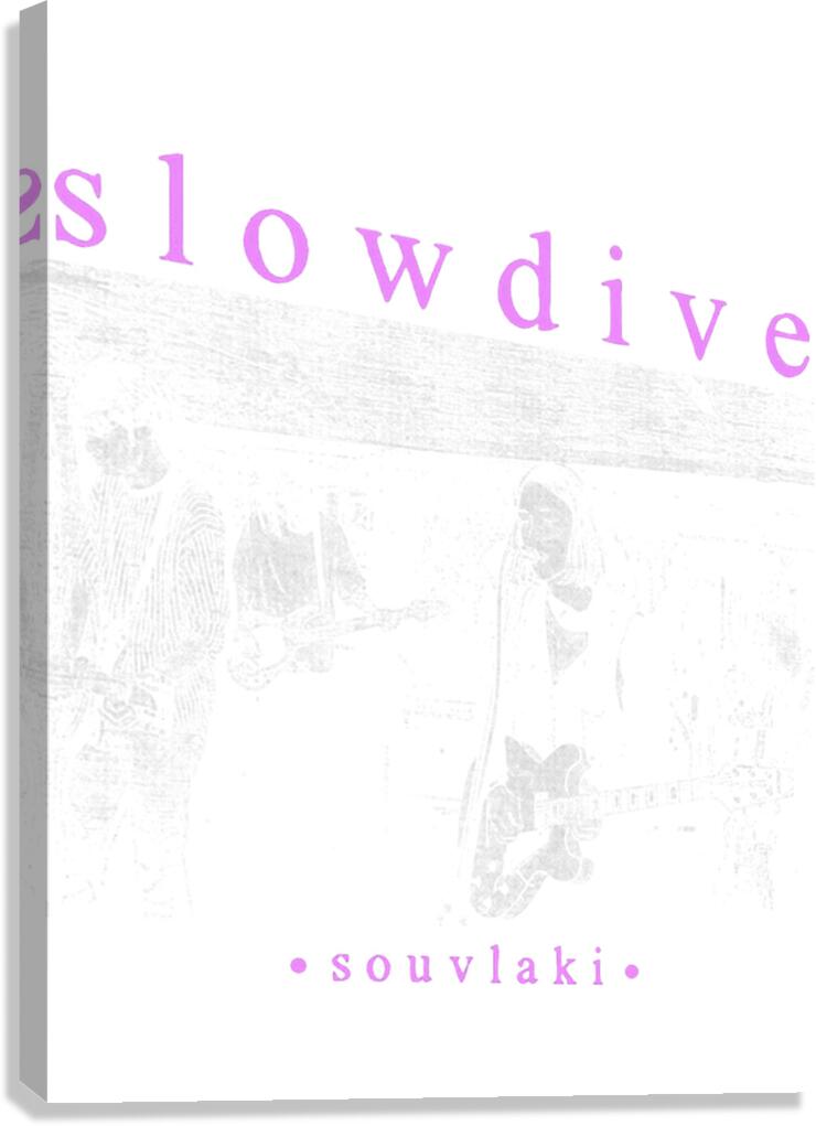 Slowdive 42 Canvas Print