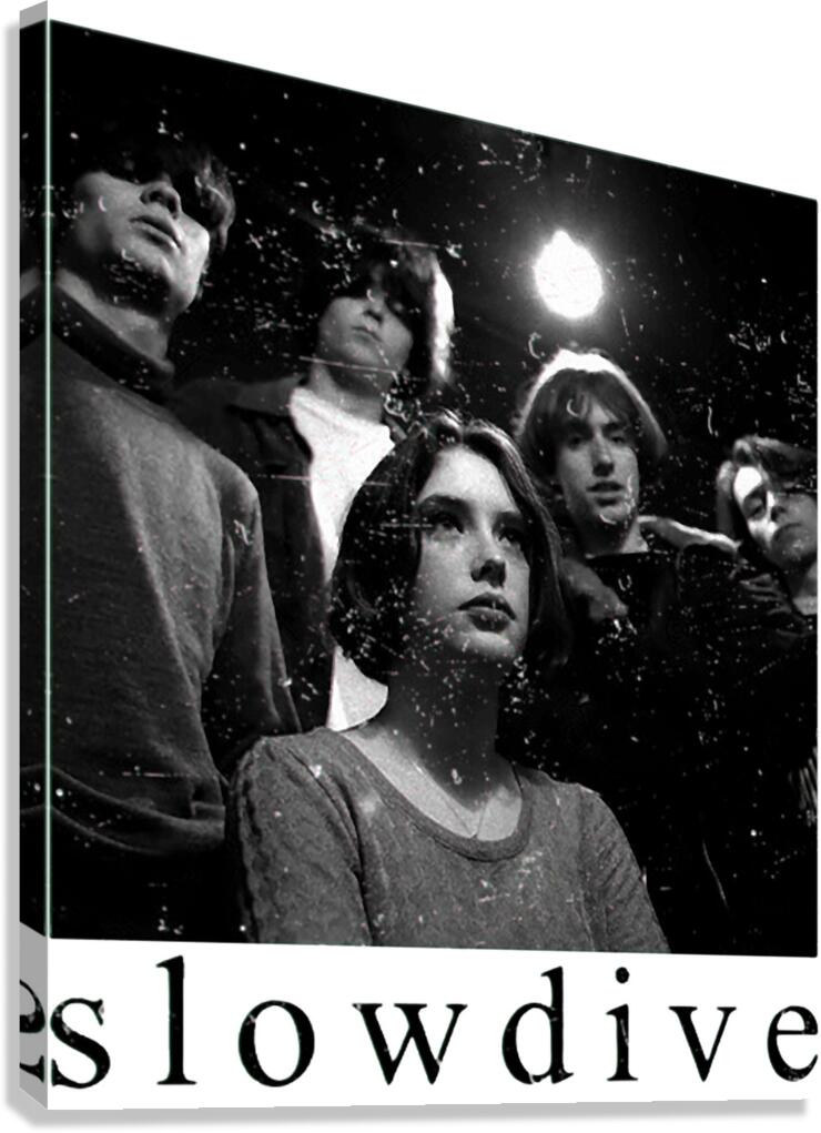 Slowdive 43 Canvas Print