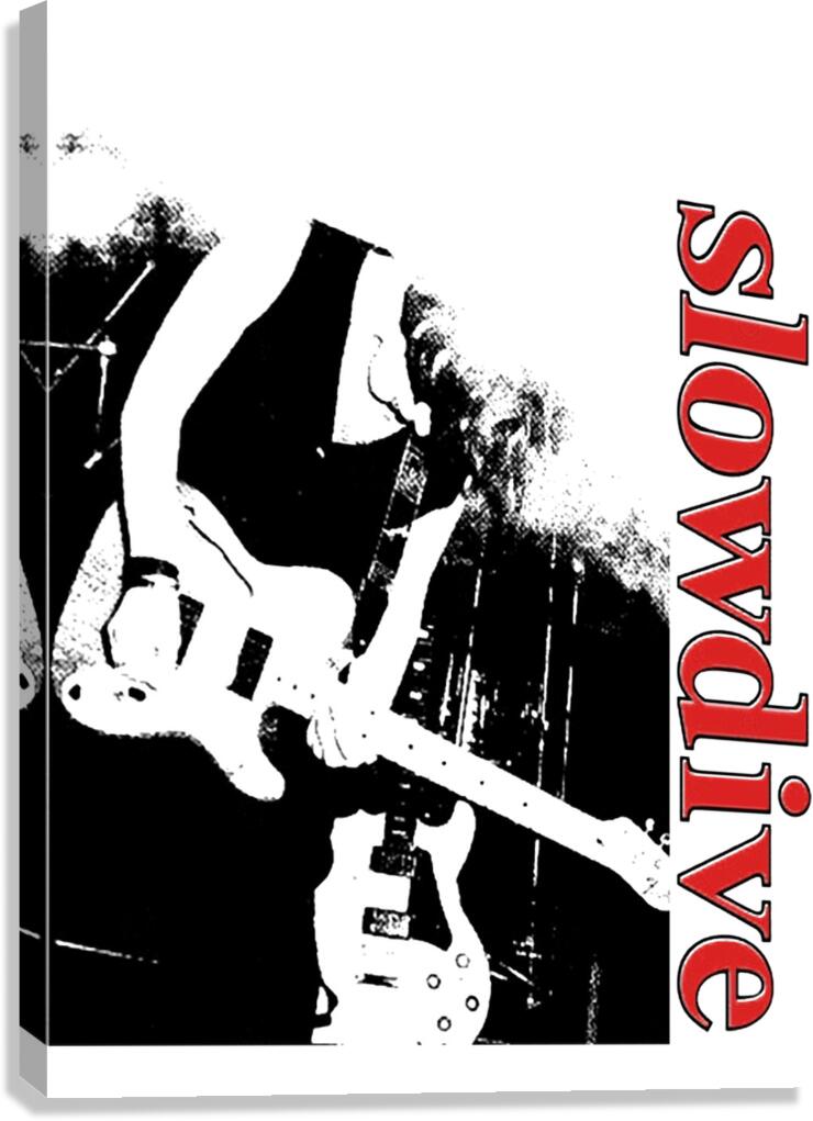 Slowdive 44 Canvas Print