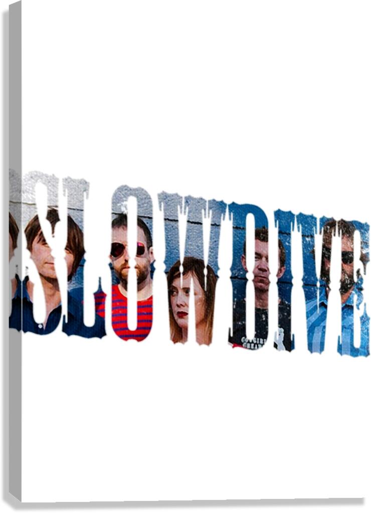 Slowdive 46 Canvas Print