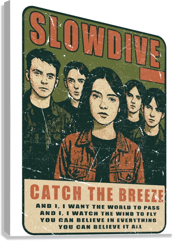 Slowdive 2 Canvas Print