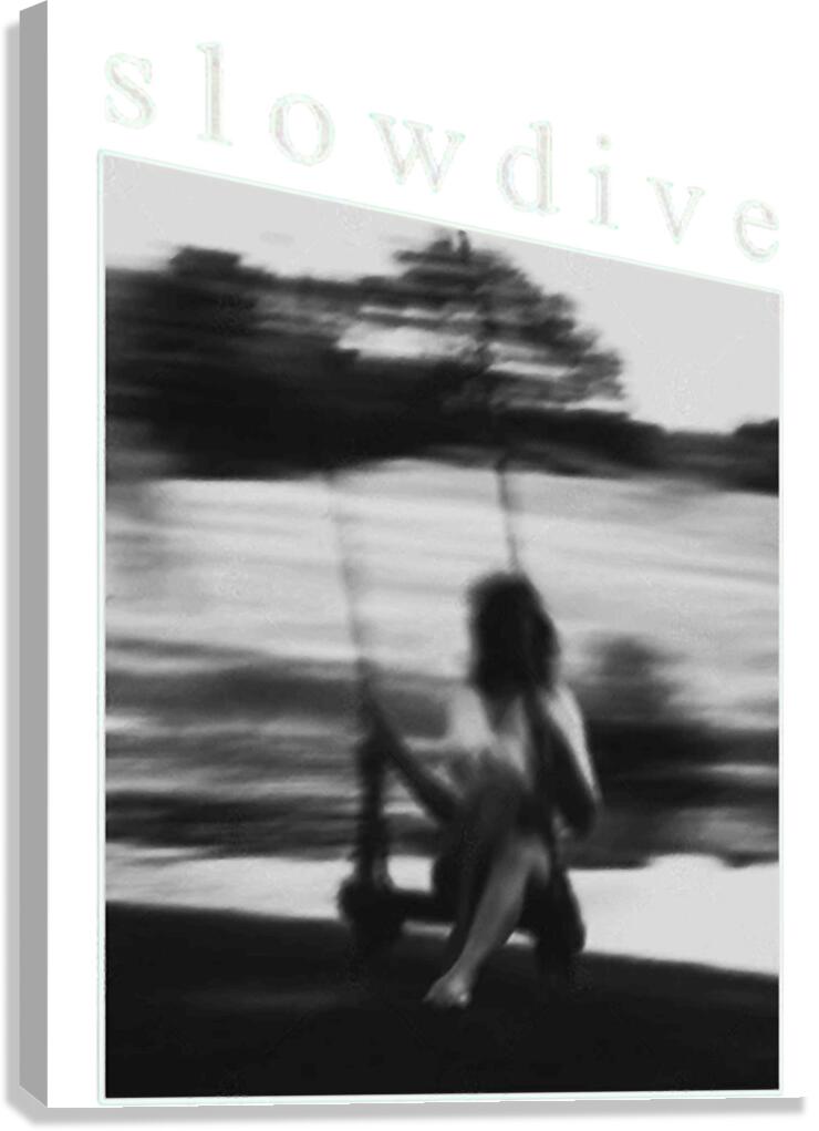 Slowdive 3 Canvas Print
