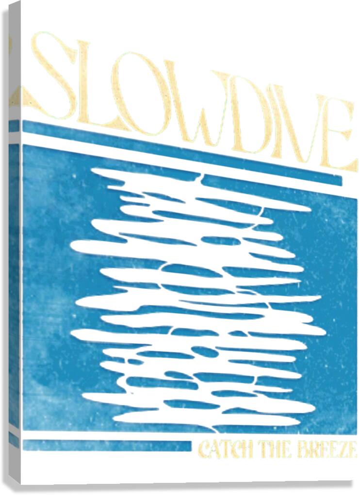 Slowdive 5 Canvas Print