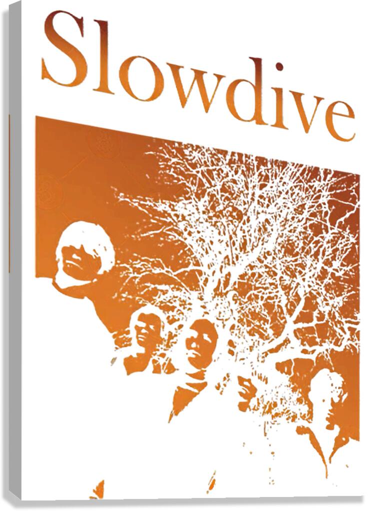 Slowdive 11 Canvas Print