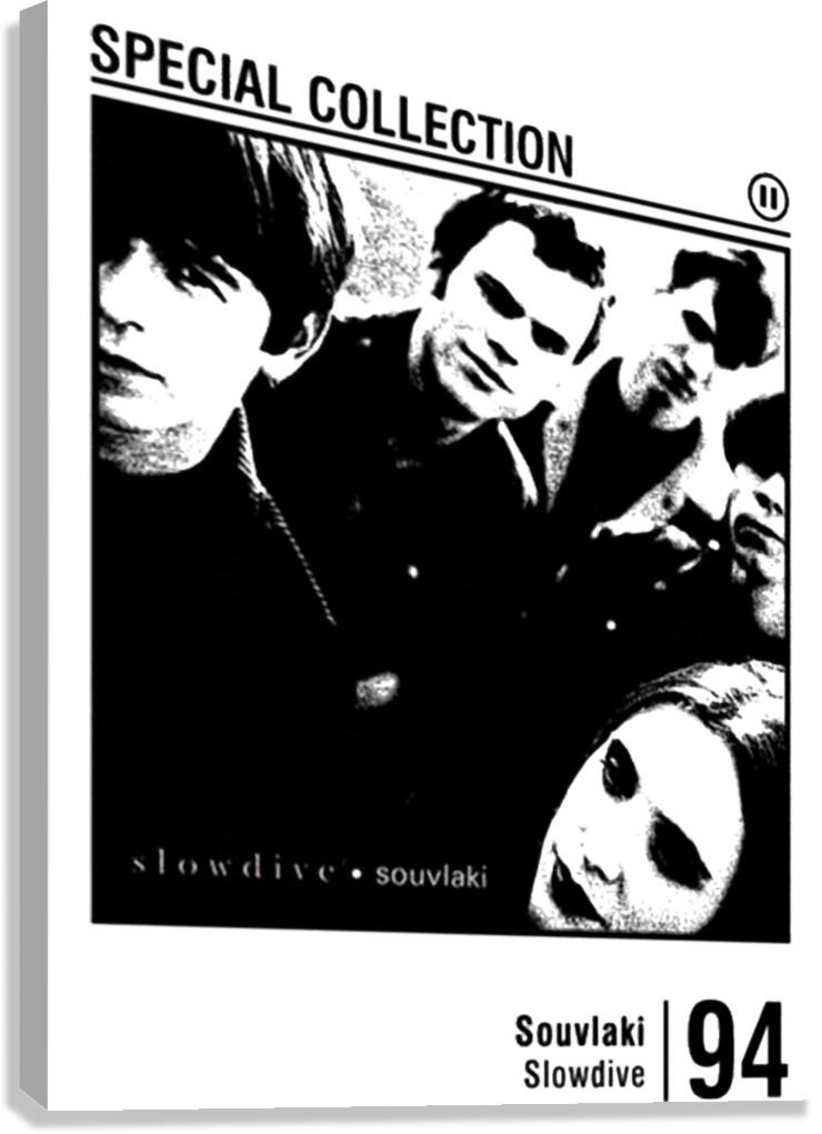 Slowdive 13 Canvas Print