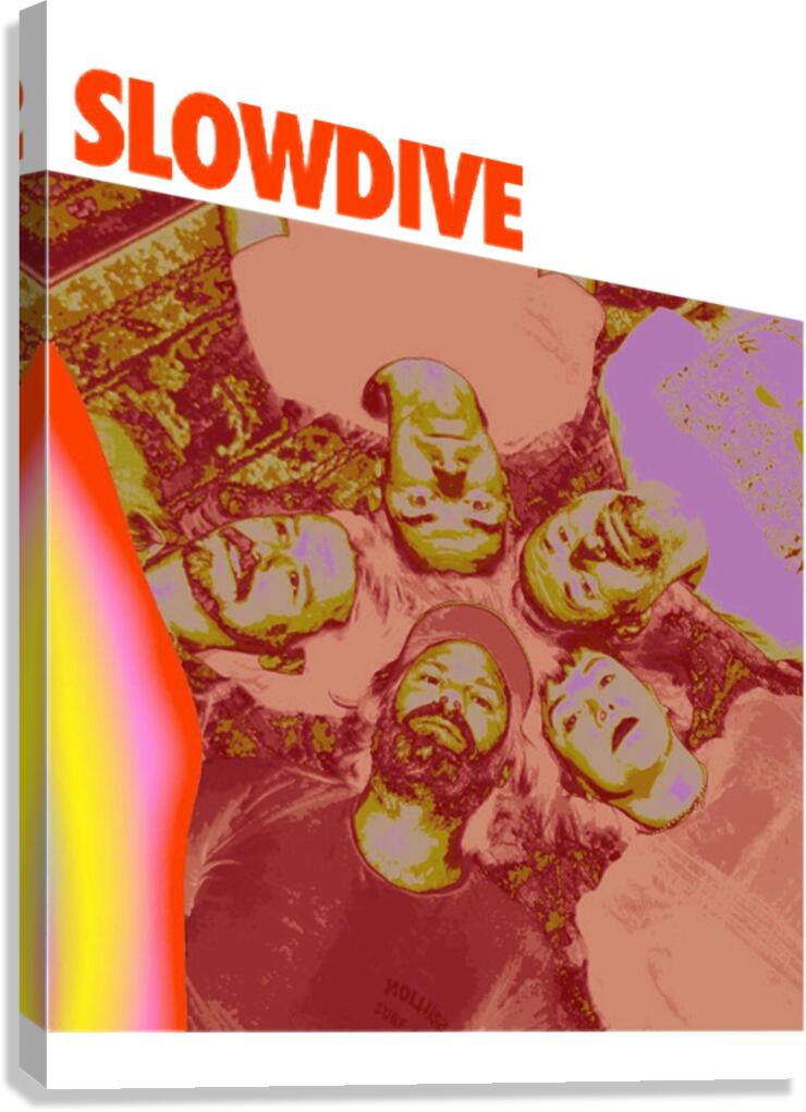 Slowdive 14 Canvas Print