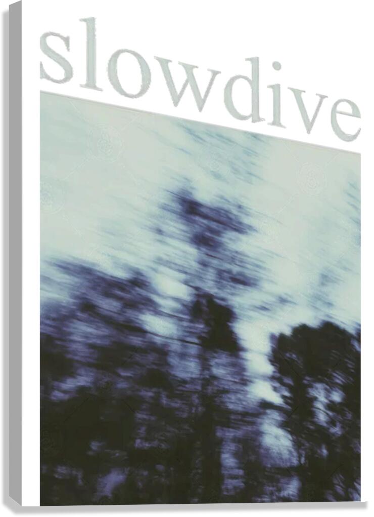 Slowdive 16 Canvas Print