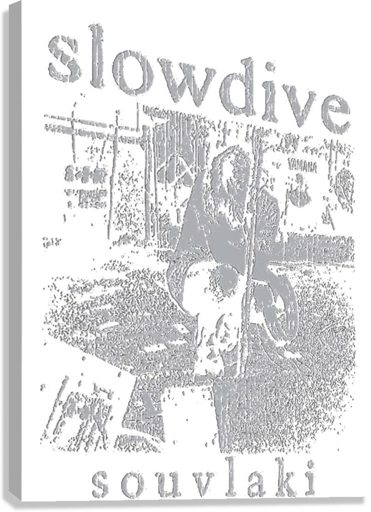 Slowdive 19 Canvas Print