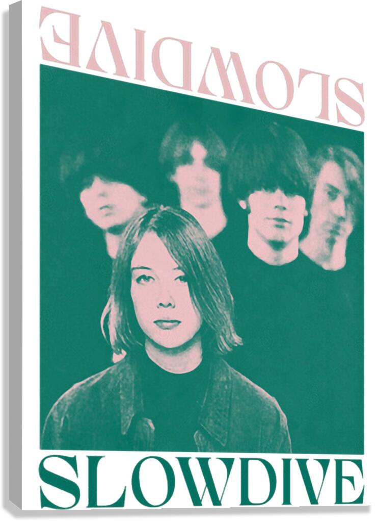 Slowdive 21 Canvas Print