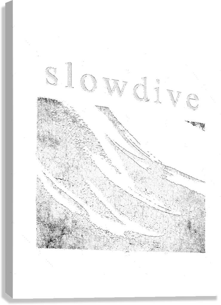Slowdive 22 Canvas Print