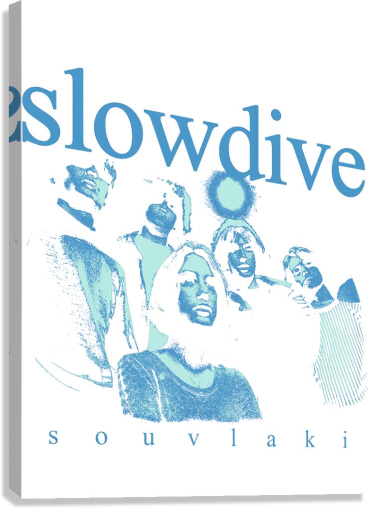 Slowdive 29 Canvas Print