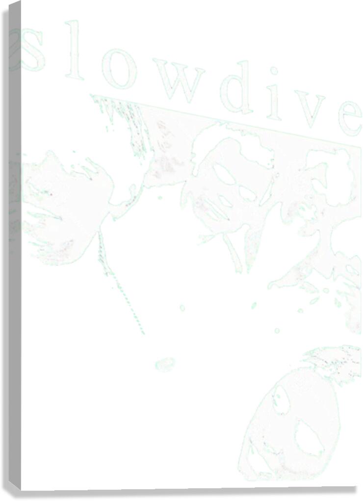 Slowdive 30 Canvas Print