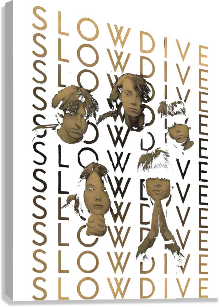 Slowdive 34 Canvas Print