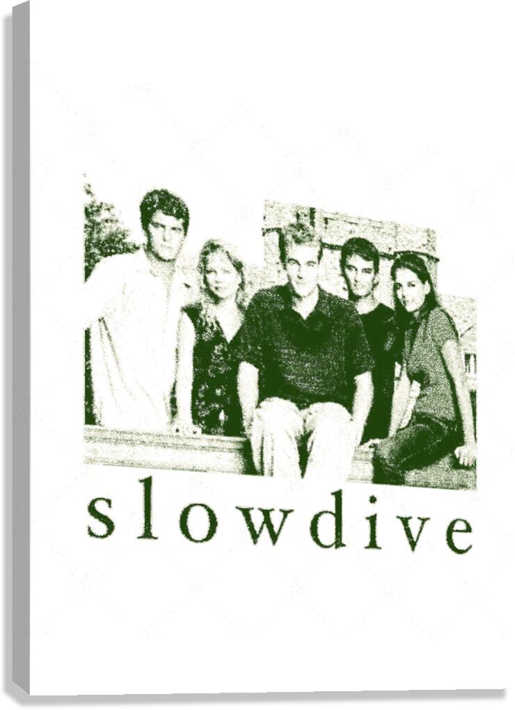 Slowdive 35 Canvas Print