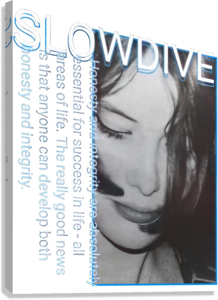 Slowdive 36 Canvas Print