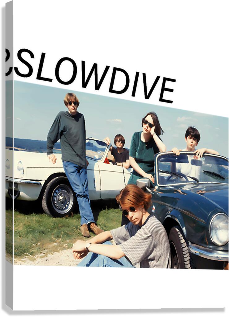 Slowdive 37 Canvas Print
