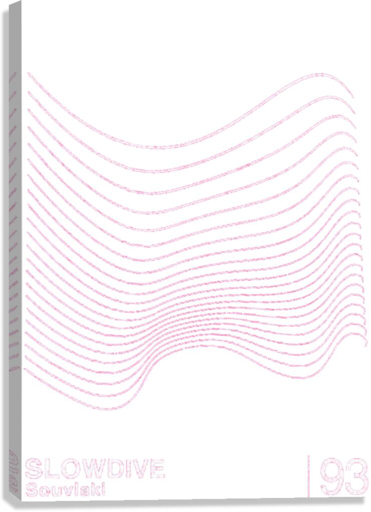 Slowdive 38 Canvas Print