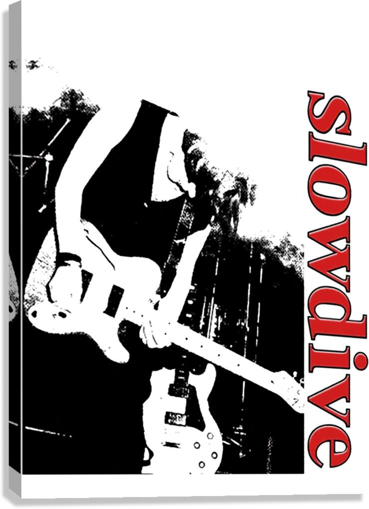 Slowdive 39 Canvas Print