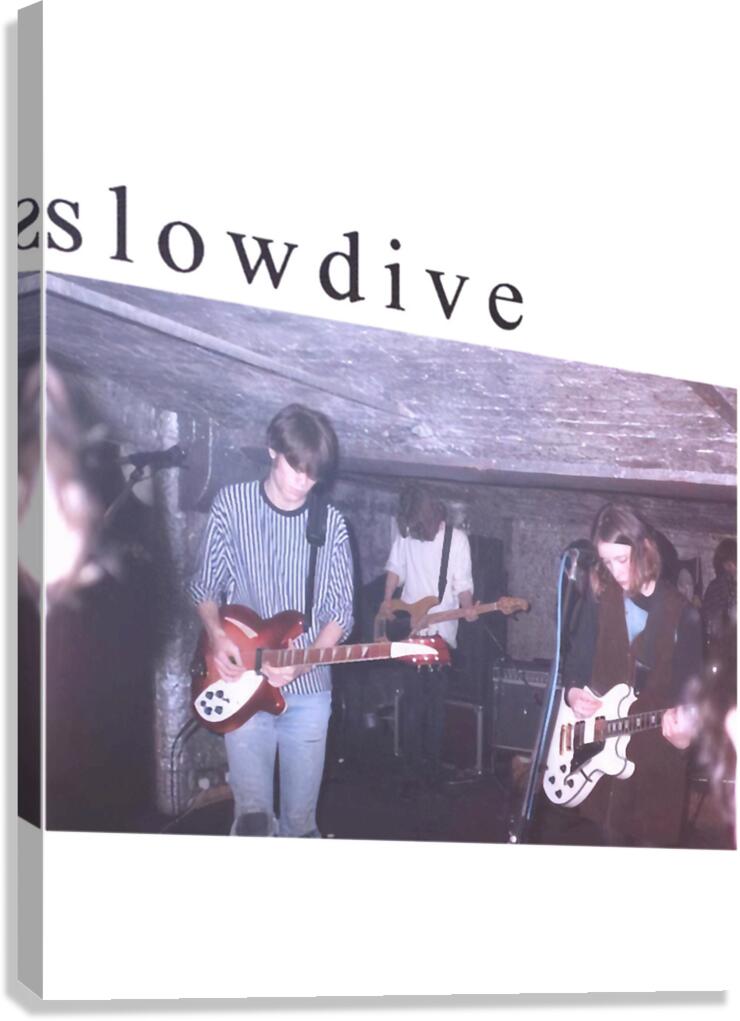 Slowdive 40 Canvas Print