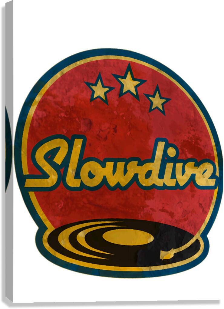 Slowdive 44 Canvas Print