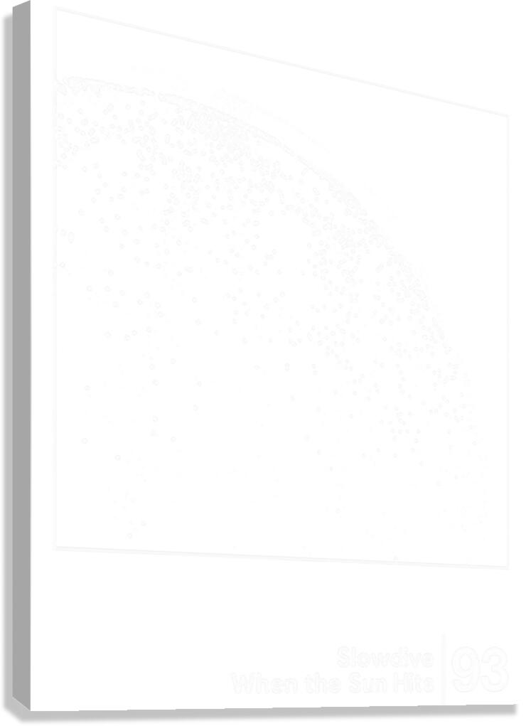 Slowdive 48 Canvas Print