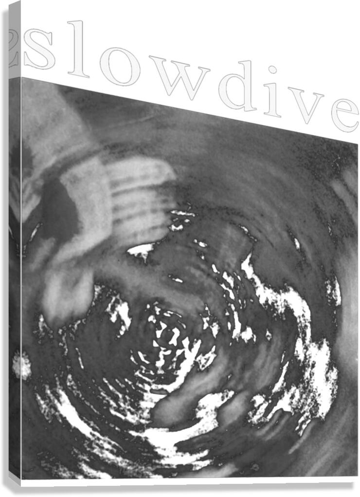 Slowdive 1 Canvas Print