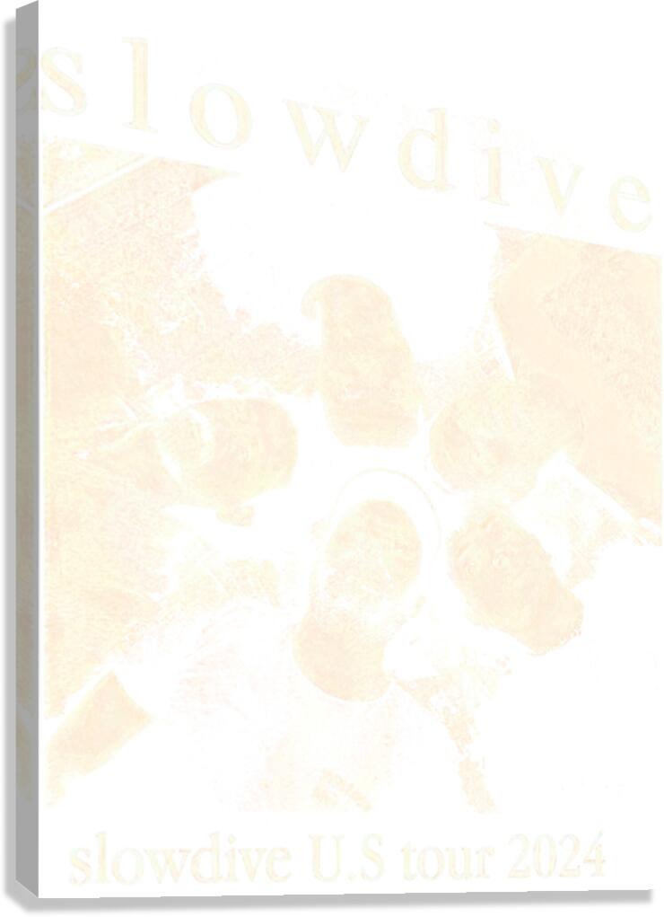 Slowdive 2 Canvas Print