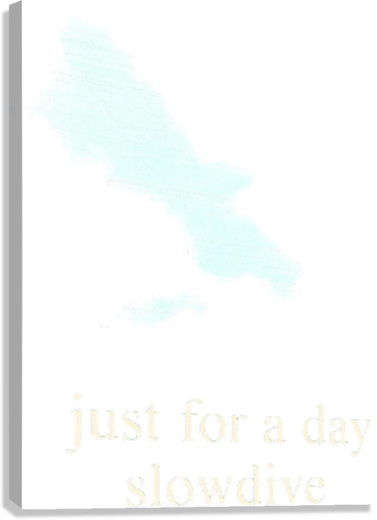Slowdive 3 Canvas Print