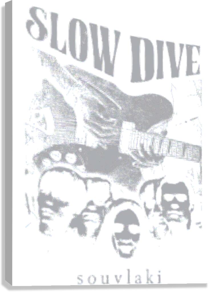 Slowdive 5 Canvas Print