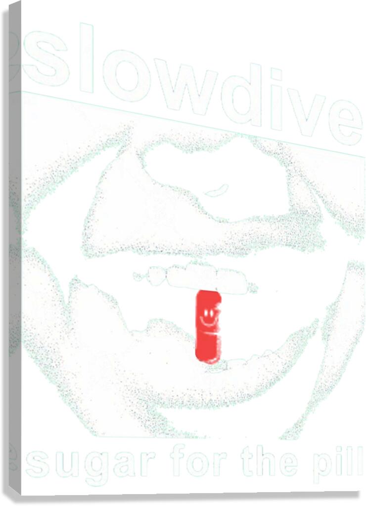 Slowdive 6 Canvas Print