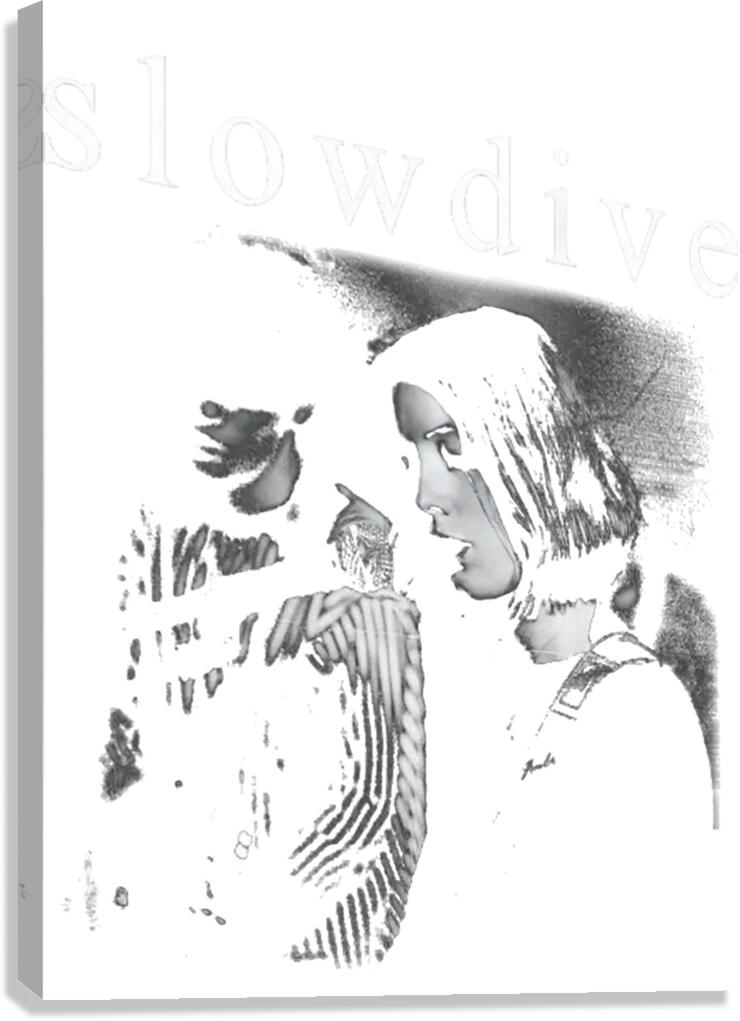 Slowdive 11 Canvas Print