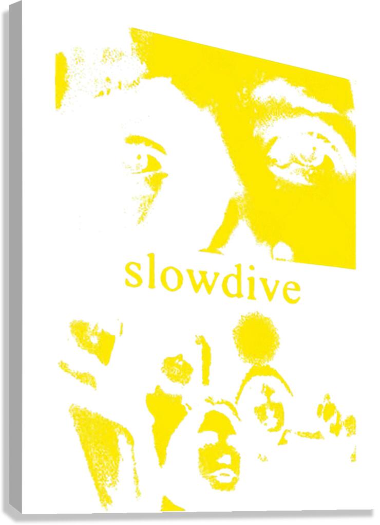 Slowdive 12 Canvas Print