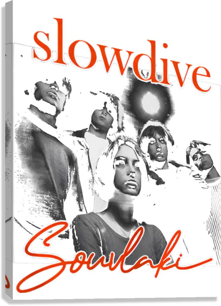 Slowdive 14 Canvas Print
