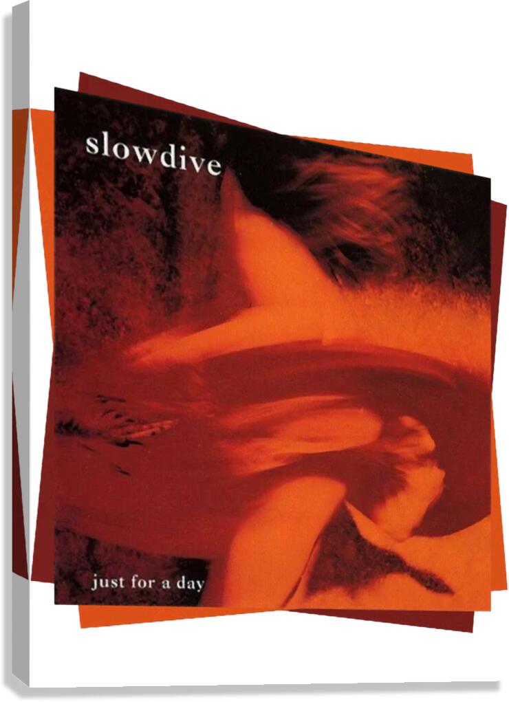 Slowdive 15 Canvas Print