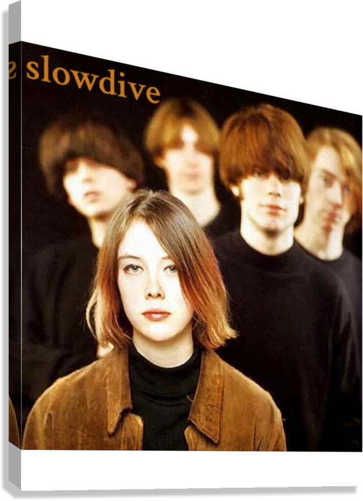 Slowdive 17 Canvas Print