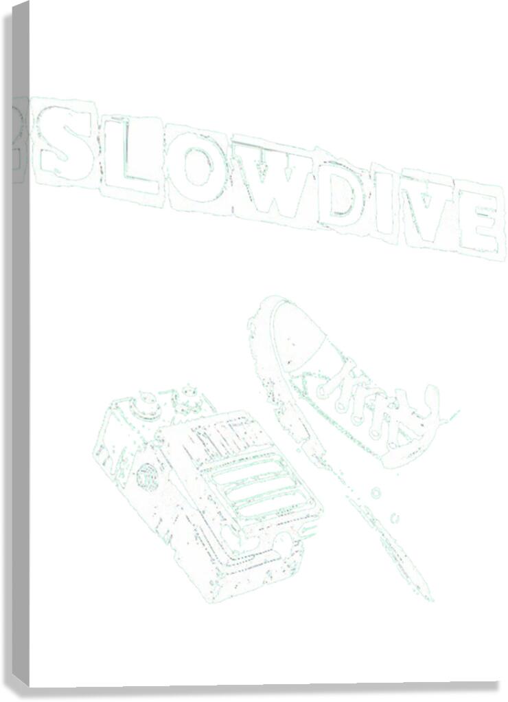 Slowdive 21 Canvas Print