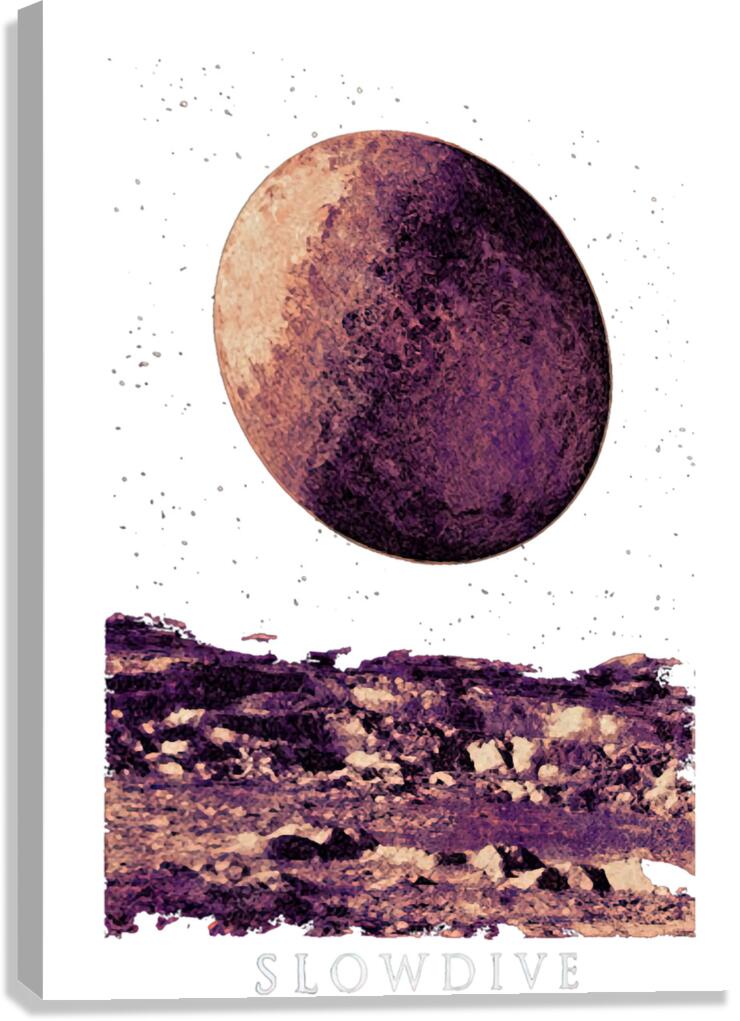 Slowdive 23 Canvas Print