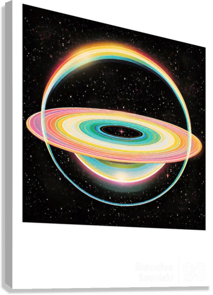 Slowdive 25 Canvas Print