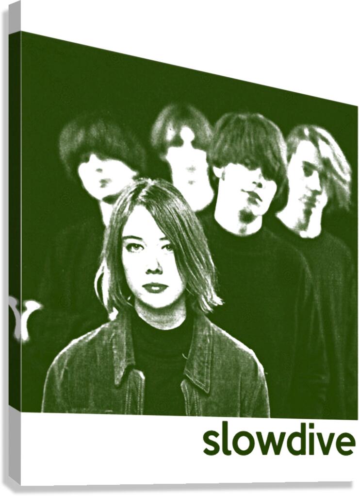 Slowdive 26 Canvas Print