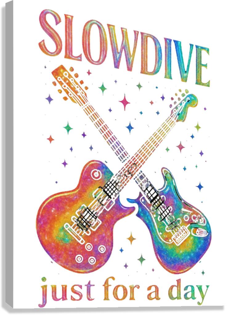 Slowdive 29 Canvas Print