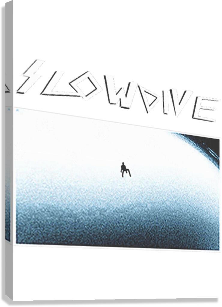 Slowdive 31 Canvas Print