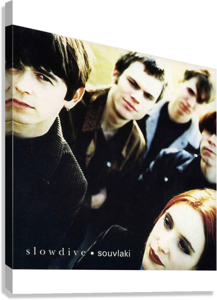 Slowdive 32 Canvas Print