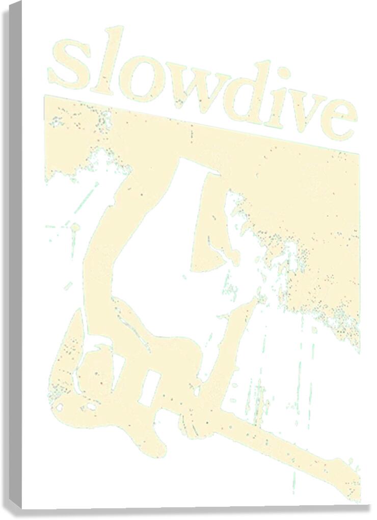 Slowdive 33 Canvas Print