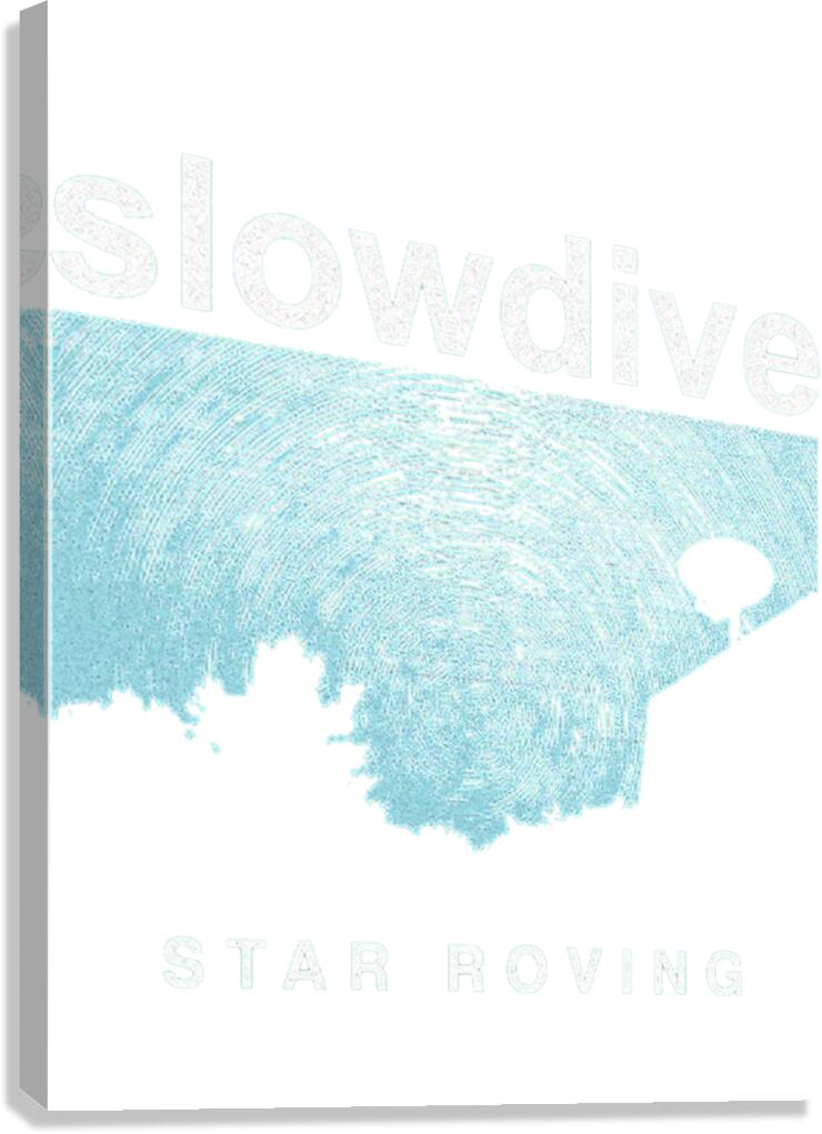 Slowdive 34 Canvas Print